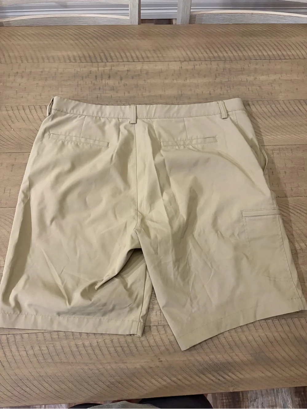 Bermuda Golf Jack Nicklaus Men's Casual Tan Shorts